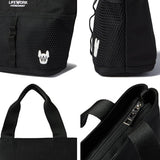 LifeWork Mesh Mini Tote Bag Black lifework lifework - originalfook singapore