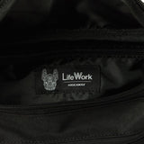 LifeWork Korea Signature Waist Bag Black lifework lifework - originalfook singapore