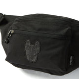 LifeWork Korea Signature Waist Bag Black lifework lifework - originalfook singapore