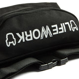 LifeWork Korea Signature Waist Bag Black lifework lifework - originalfook singapore