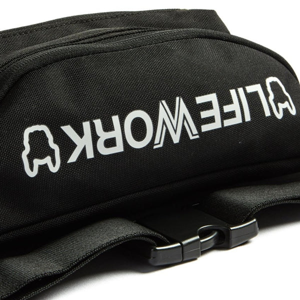 LifeWork Korea Signature Waist Bag Black lifework lifework - originalfook singapore