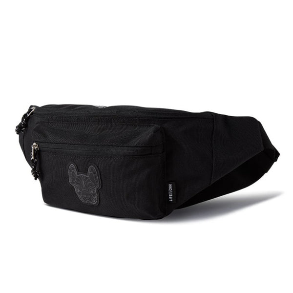 LifeWork Korea Signature Waist Bag Black lifework lifework - originalfook singapore
