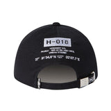 LifeWork Korea Bulldog Baseball Cap Black lifework lifework - originalfook singapore