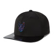 LifeWork Korea Iridescent Metal Mascot Snapback Black lifework lifework - originalfook singapore