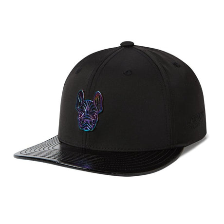 LifeWork Korea Iridescent Metal Mascot Snapback Black lifework lifework - originalfook singapore