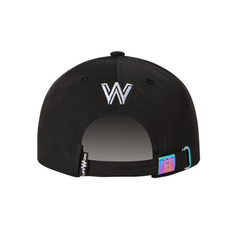 LifeWork Korea Iridescent Metal Mascot Snapback Black lifework lifework - originalfook singapore