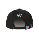 LifeWork Korea Iridescent Metal Mascot Snapback Black lifework lifework - originalfook singapore