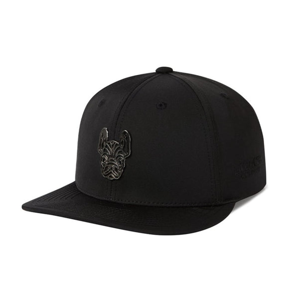 LifeWork Korea Metal Mascot Snapback Black lifework lifework - originalfook singapore