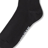 LifeWork Striped Crew Socks Black lifework lifework - originalfook singapore