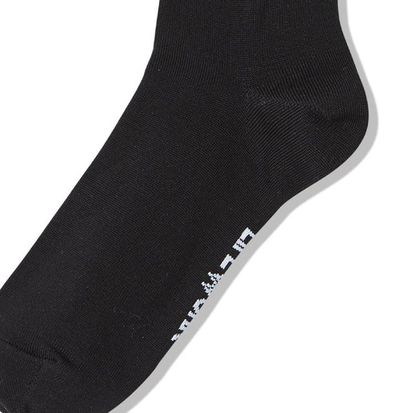LifeWork Striped Crew Socks Black lifework lifework - originalfook singapore