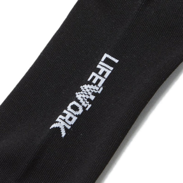 LifeWork Striped Crew Socks Black lifework lifework - originalfook singapore