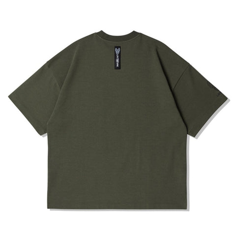 LifeWork Bulldog Pocket Tee Khaki