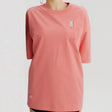 LifeWork Patch Logo Tee Coral lifework lifework - originalfook singapore