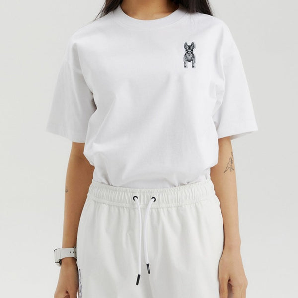 LifeWork Patch Logo Tee White lifework lifework - originalfook singapore