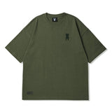 LifeWork Patch Logo Tee Khaki lifework lifework - originalfook singapore