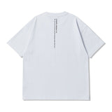 LifeWork Patch Logo Tee White lifework lifework - originalfook singapore