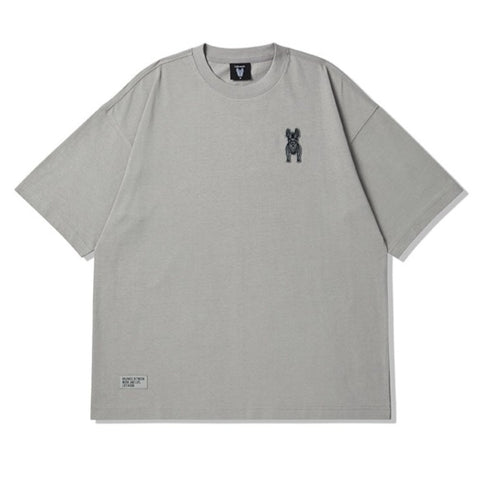 LifeWork Patch Logo Tee Grey