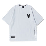 LifeWork Supima Cotton Chest Logo Tee White lifework lifework - originalfook singapore