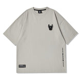 LifeWork Supima Cotton Chest Logo Tee Light Grey lifework lifework - originalfook singapore