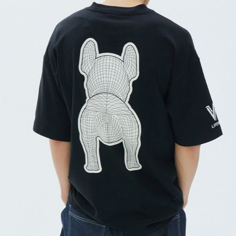 LifeWork Mascot Tee Black lifework lifework - originalfook singapore