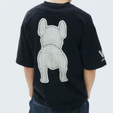 LifeWork Mascot Tee Black lifework lifework - originalfook singapore