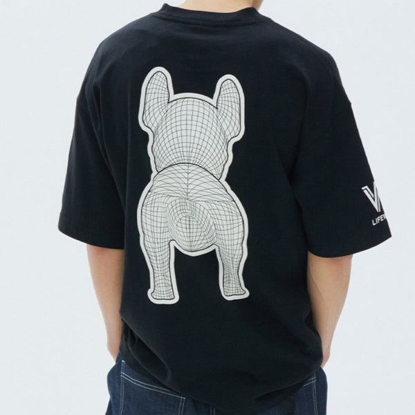 LifeWork Mascot Tee Black lifework lifework - originalfook singapore
