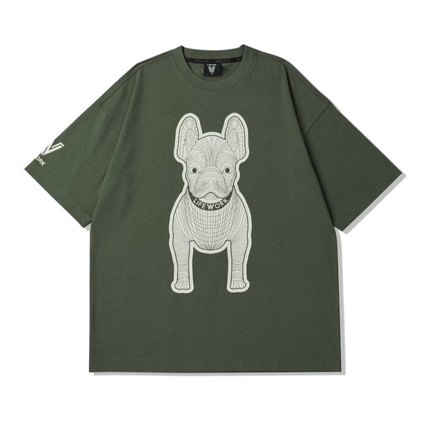 LifeWork Mascot Tee Khaki LifeWork LifeWork - originalfook singapore