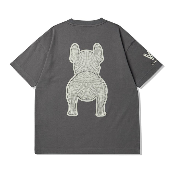 LifeWork Mascot Tee Grey LifeWork LifeWork - originalfook singapore