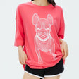 LifeWork Outline Bulldog Tee Pink lifework lifework - originalfook singapore