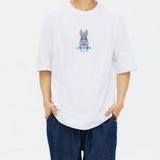 LifeWork Small Dog Tee White lifework lifework - originalfook singapore