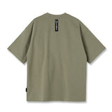 LifeWork Snapback Hip Bulldog Tee Khaki lifework lifework - originalfook singapore
