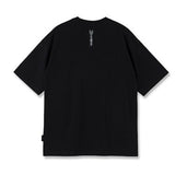 LifeWork Snapback Hip Bulldog Tee Black lifework lifework - originalfook singapore