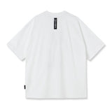 LifeWork Snapback Hip Bulldog Tee White lifework lifework - originalfook singapore