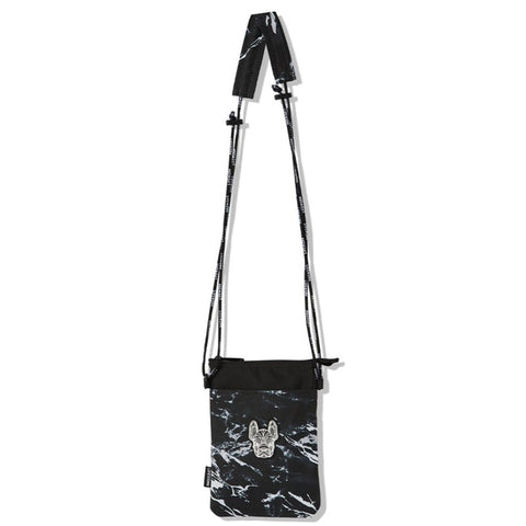 LifeWork Sling Phone Bag Black Marble