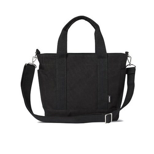 LifeWork 2-Way Canvas Tote Bag Black lifework lifework - originalfook singapore