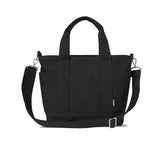 LifeWork 2-Way Canvas Tote Bag Black lifework lifework - originalfook singapore