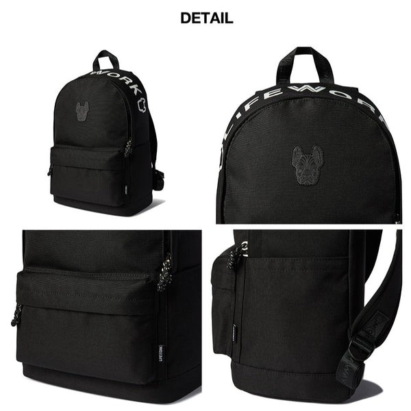 LifeWork Signature Backpack Black lifework lifework - originalfook singapore