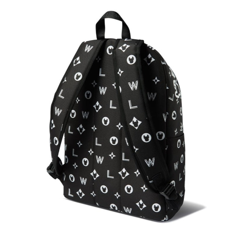 LifeWork Signature Backpack Black Monogram | ORIGINALFOOK