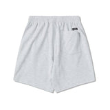 LifeWork Round Logo Shorts Grey LIFEWORK LIFEWORK - originalfook singapore