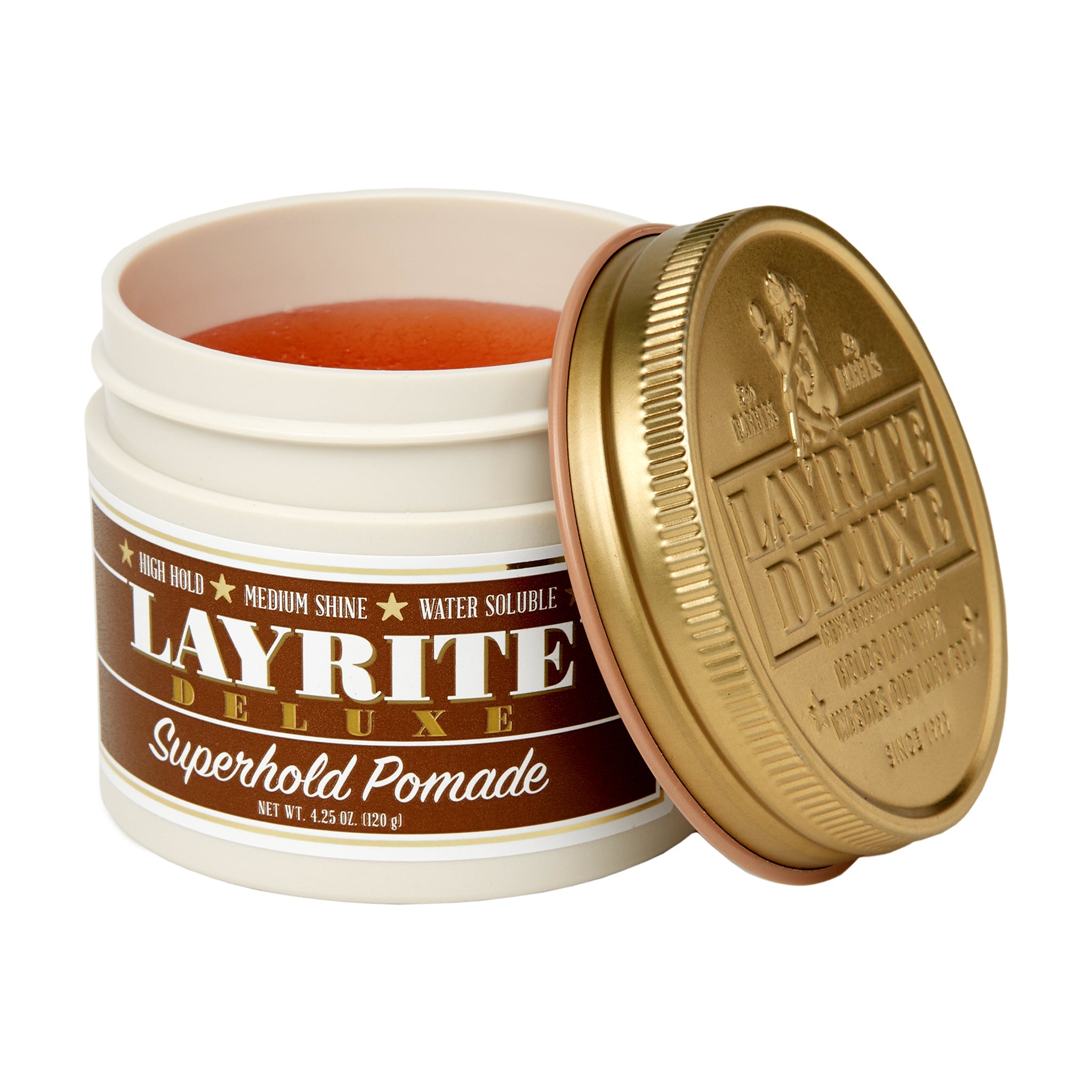 【新品未使用】LAYRITE Superhold Pomade３個セット Layrite Super Hold Pomade | ORIGINALFOOK