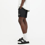 AllSaints Underground Black Swim Shorts - ORIGINALFOOK