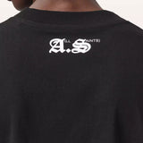 AllSaints Kindred Logo Tee Black (Boxy fit)
