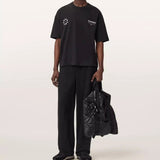 AllSaints Kindred Logo Tee Black (Boxy fit)