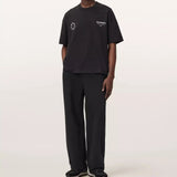 AllSaints Kindred Logo Tee Black (Boxy fit)