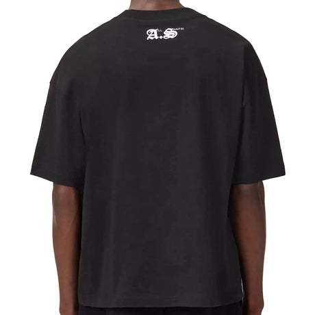 AllSaints Kindred Logo Tee Black (Boxy fit)