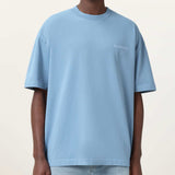 Allsaints Underground Logo Tee Bondi Blue