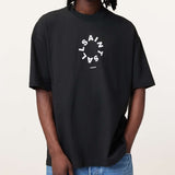 Allsaints Tierra Oversized Tee Black