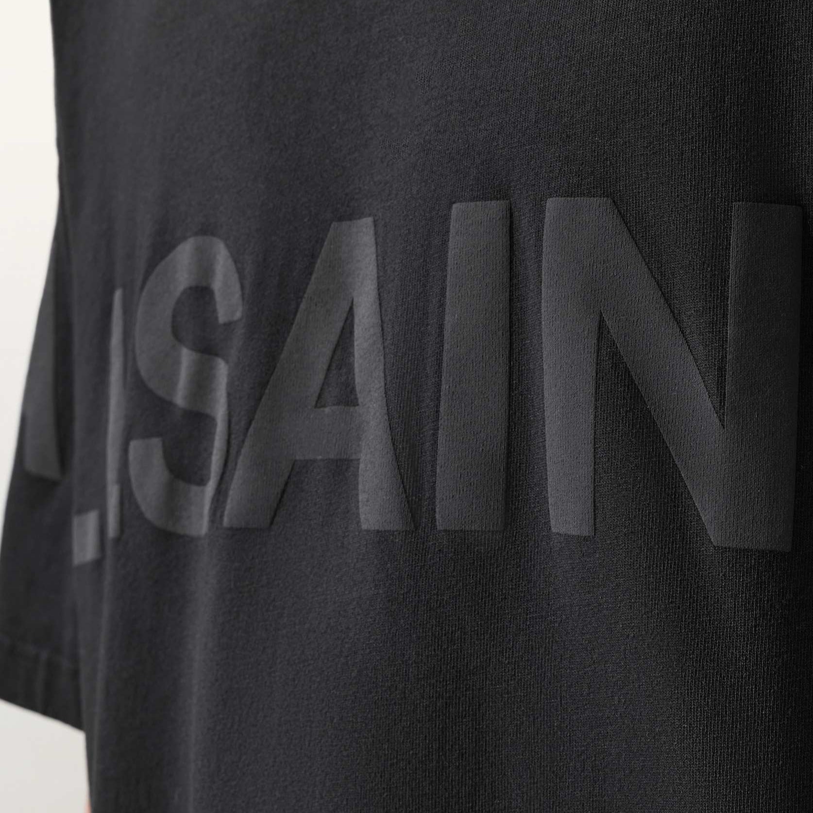 Buy AllSaints Big Logo Oversized Tee Black online in Singapore