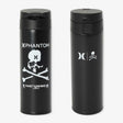 Mastermind x Hurley 500ml One-Touch Thermo Water Bottle, stylish accessories with logo design and stainless steel construction.