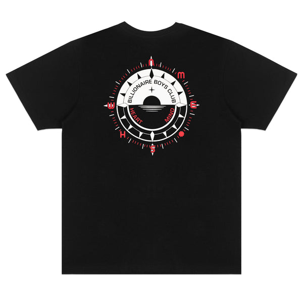 Billionaire Boys Club Compass Tee Black Billionaire Boys Club Billionaire Boys Club - originalfook singapore